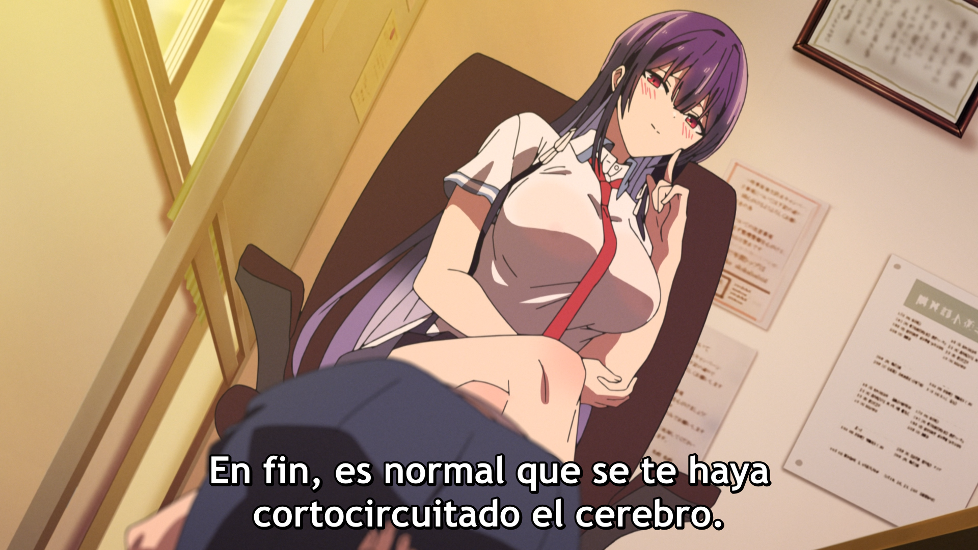 Haite Kudasai, Takamine-san (AniMugen Fansub)